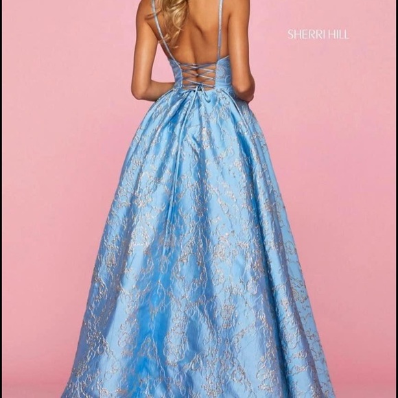 Selling my Sherri Hill prom dress, in perfect condition. - Picture 1 of 5